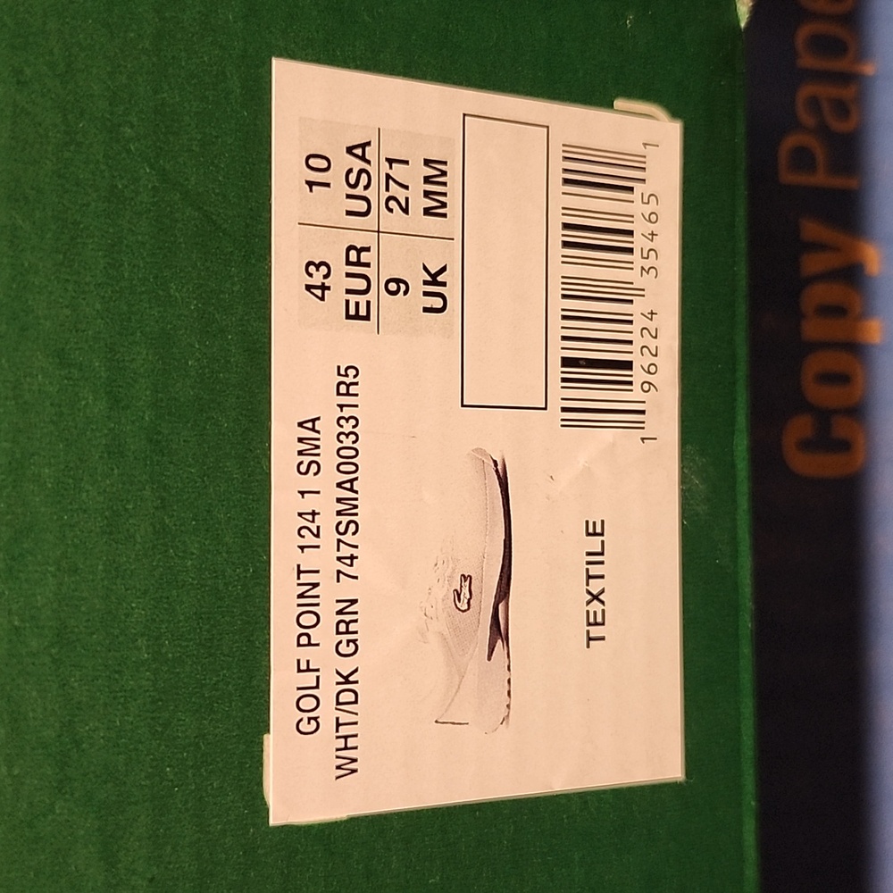 Men's Golf Shoes